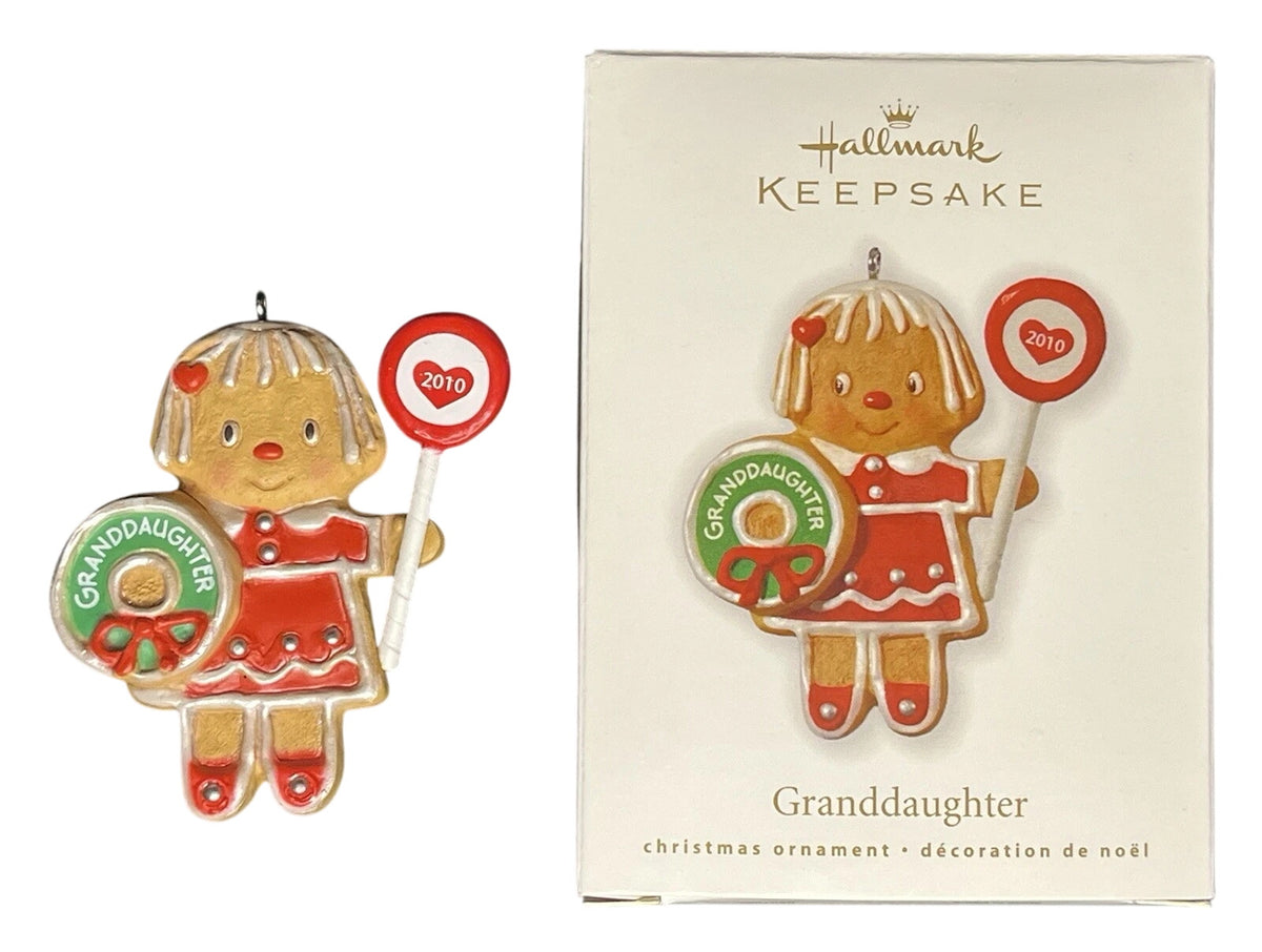 2010 GrandDaughter Hallmark Ornament (GrandDaughter) QXG7003 Image4