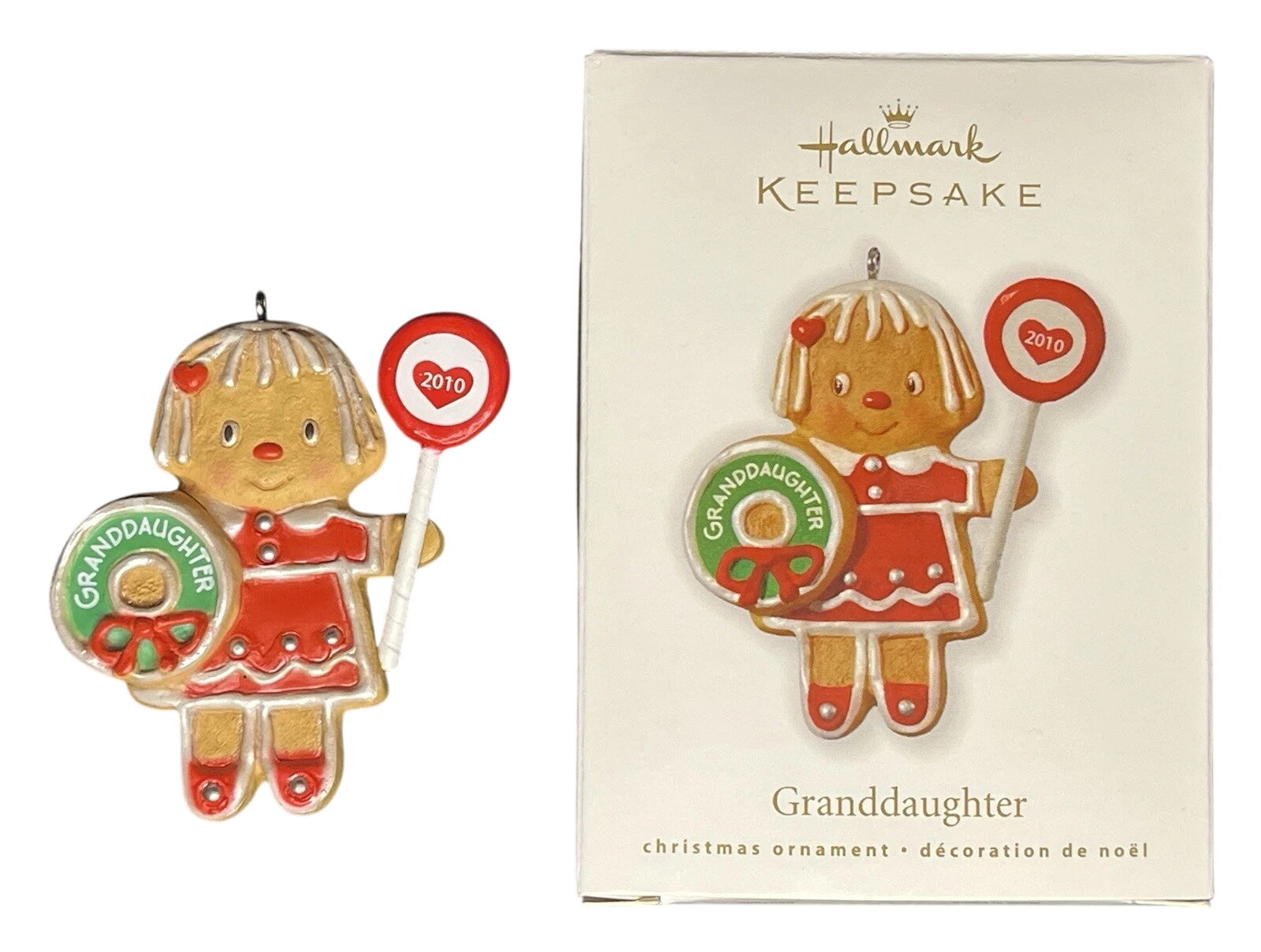 2010 GrandDaughter Hallmark Ornament (GrandDaughter) QXG7003 Image4
