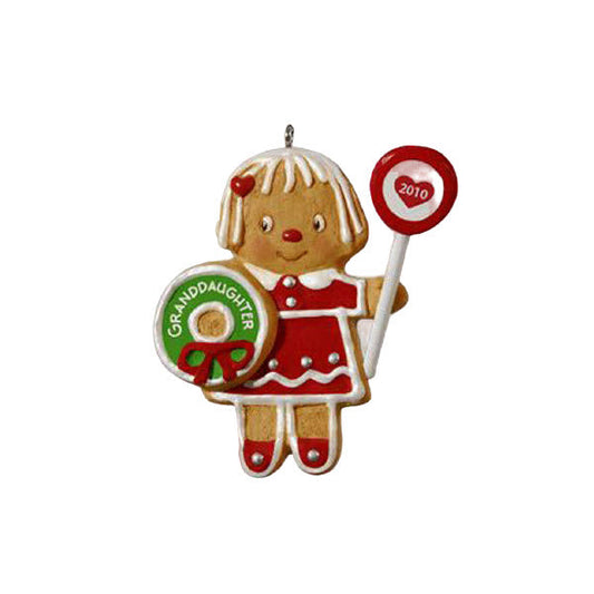 2010 GrandDaughter Hallmark Ornament (GrandDaughter) QXG7003