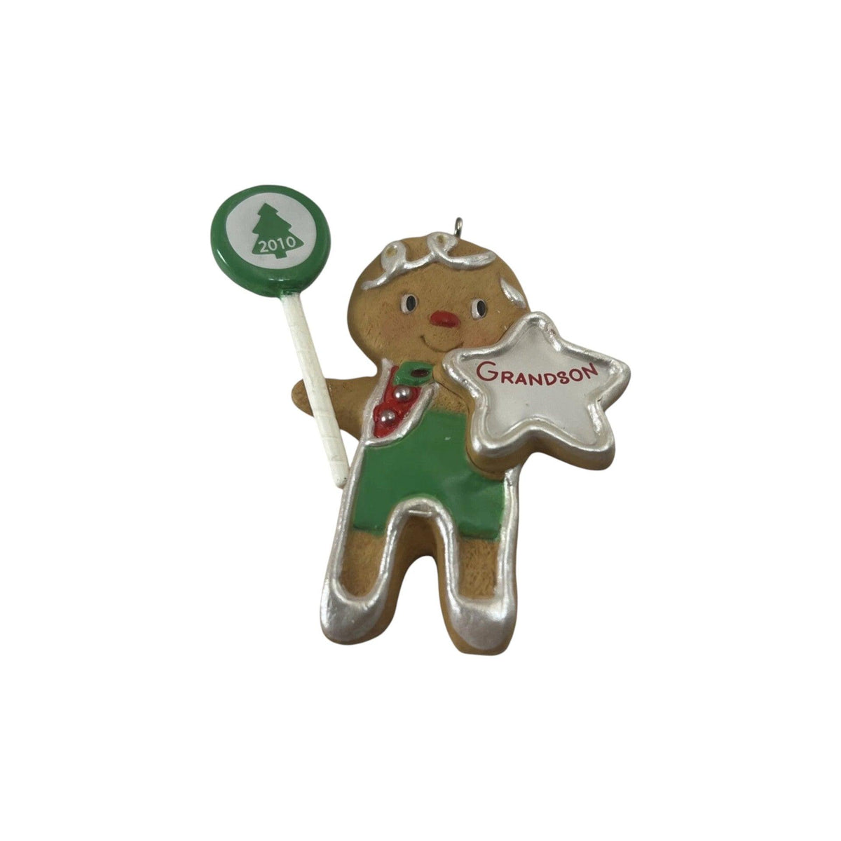 2010 GrandSon Hallmark Ornament (GrandSon) QXG7006 Image1