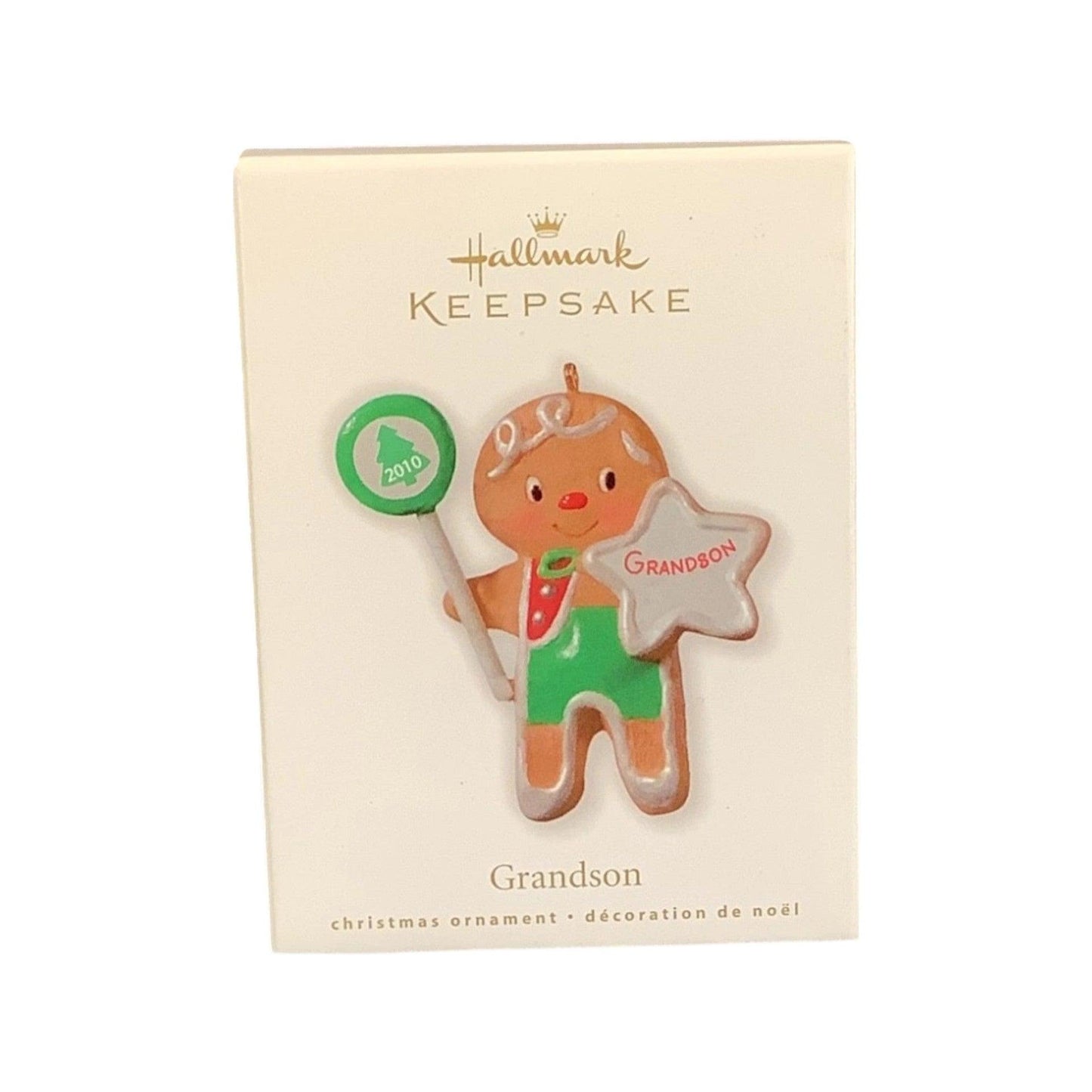 2010 GrandSon Hallmark Ornament (GrandSon) QXG7006 Image2