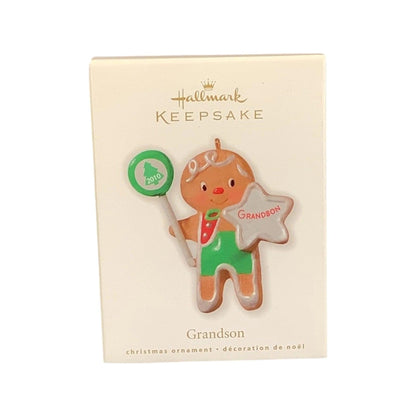 2010 GrandSon Hallmark Ornament (GrandSon) QXG7006 Image2