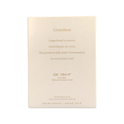 2010 GrandSon Hallmark Ornament (GrandSon) QXG7006 Image4