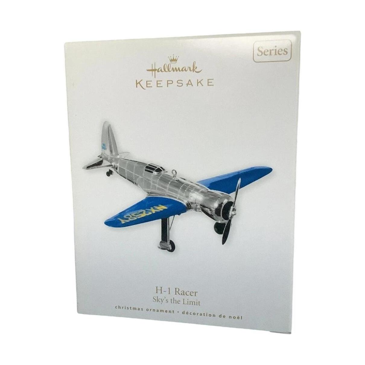 2010 H‑1 Racer Hallmark Ornament (Sky's the Limit) QX8316 Image2