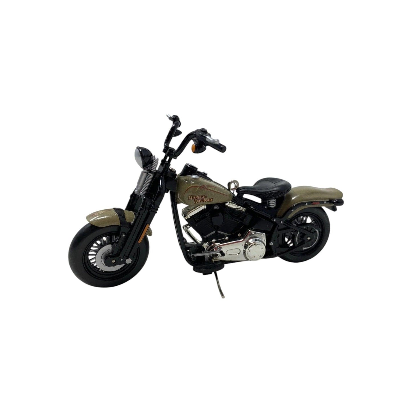 2010 Hallmark Ornament (2009) Softail Cross Bones Hallmark Ornament (Harley-Davidson) QX8356 Image1