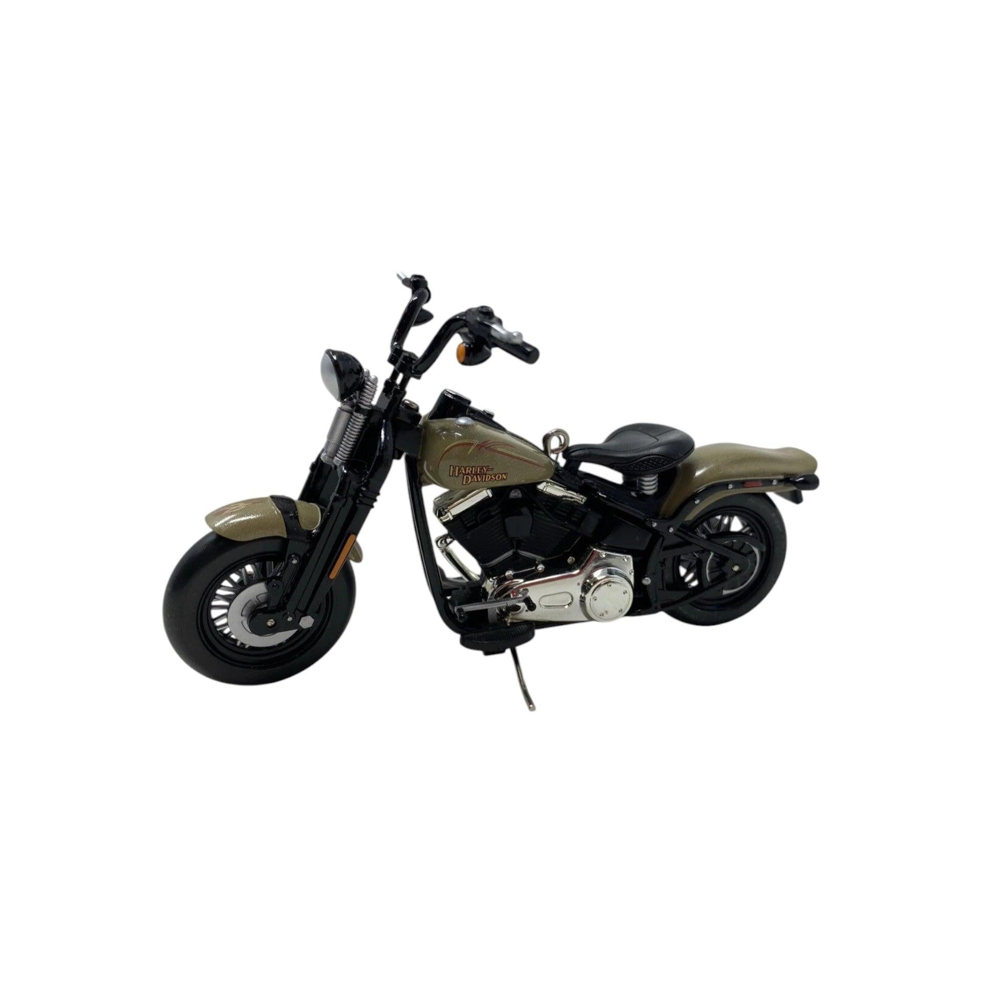 2010 Hallmark Ornament (2009) Softail Cross Bones Hallmark Ornament (Harley-Davidson) QX8356 Image1