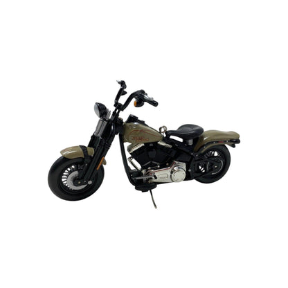2010 Hallmark Ornament (2009) Softail Cross Bones Hallmark Ornament (Harley-Davidson) QX8356 Image1