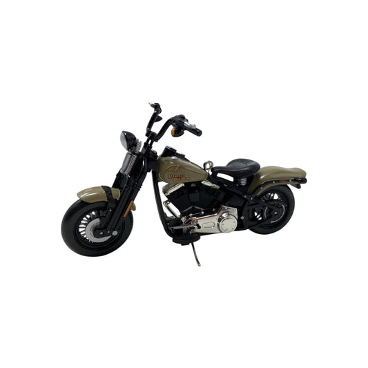2010 Hallmark Ornament (2009) Softail Cross Bones Hallmark Ornament (Harley-Davidson) QX8356 Image1