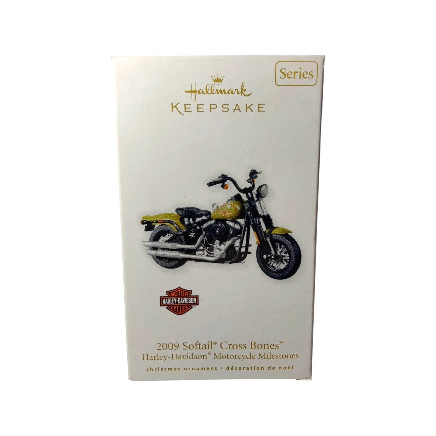 2010 Hallmark Ornament (2009) Softail Cross Bones Hallmark Ornament (Harley-Davidson) QX8356 Image2