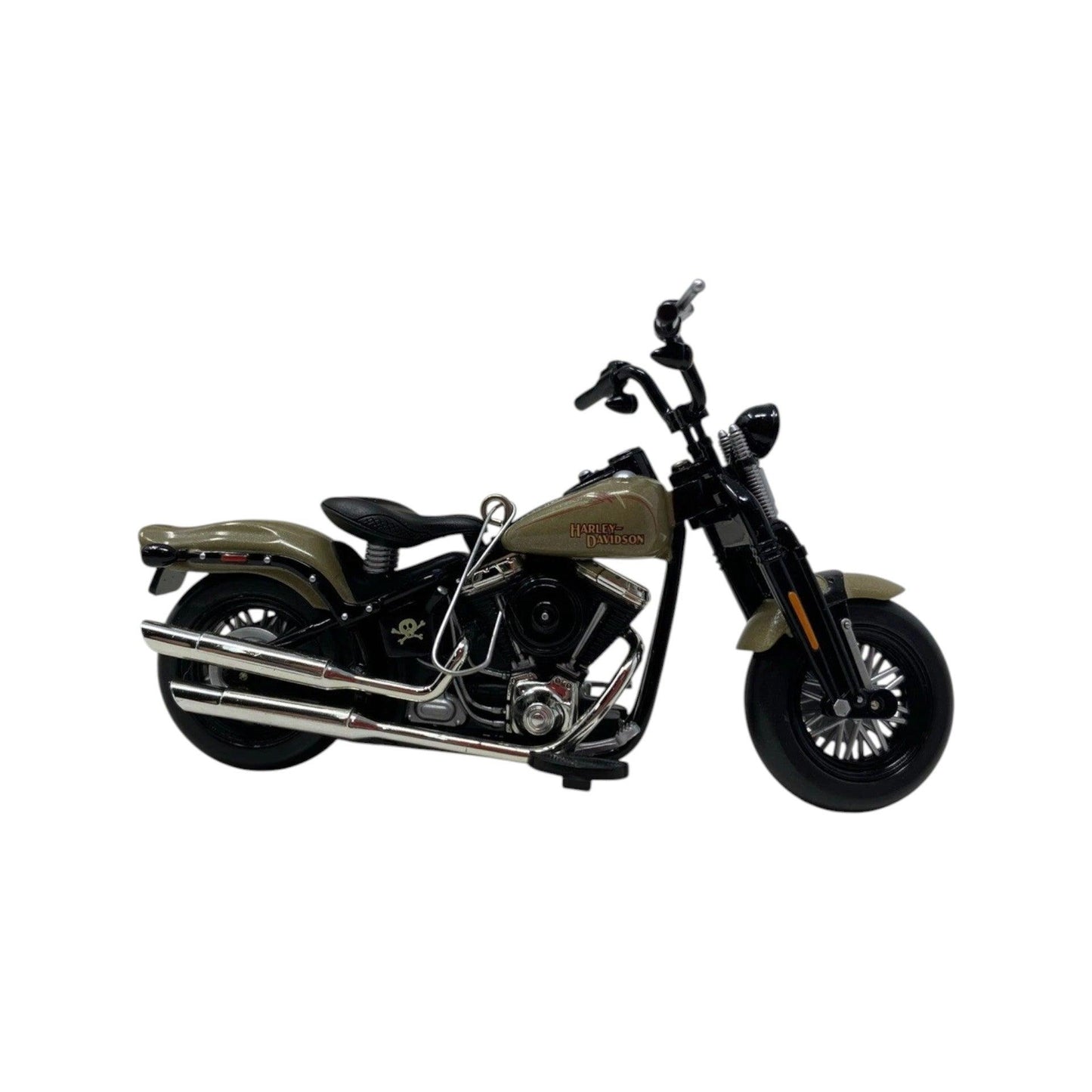 2010 Hallmark Ornament (2009) Softail Cross Bones Hallmark Ornament (Harley-Davidson) QX8356 Image3