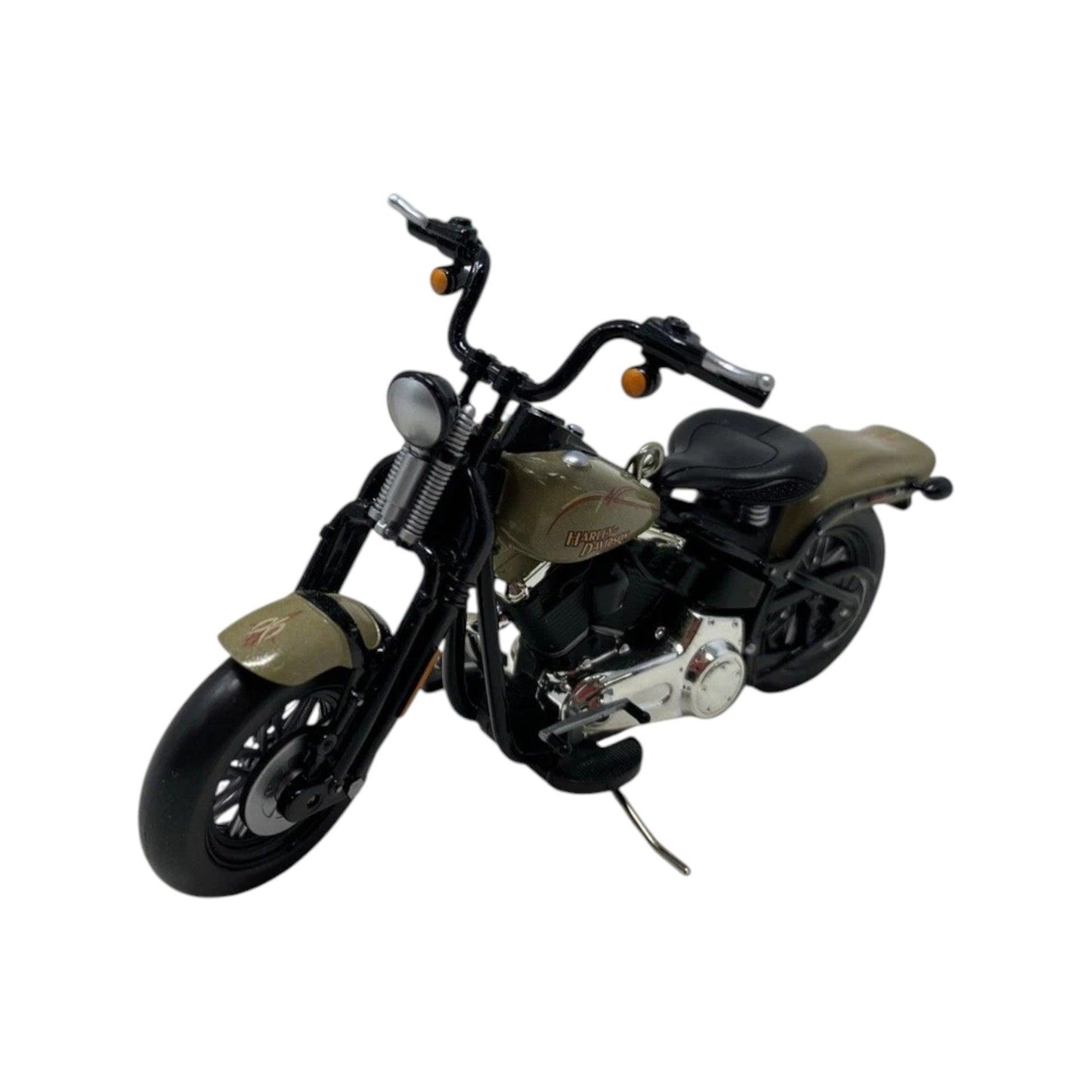2010 Hallmark Ornament (2009) Softail Cross Bones Hallmark Ornament (Harley-Davidson) QX8356 Image4