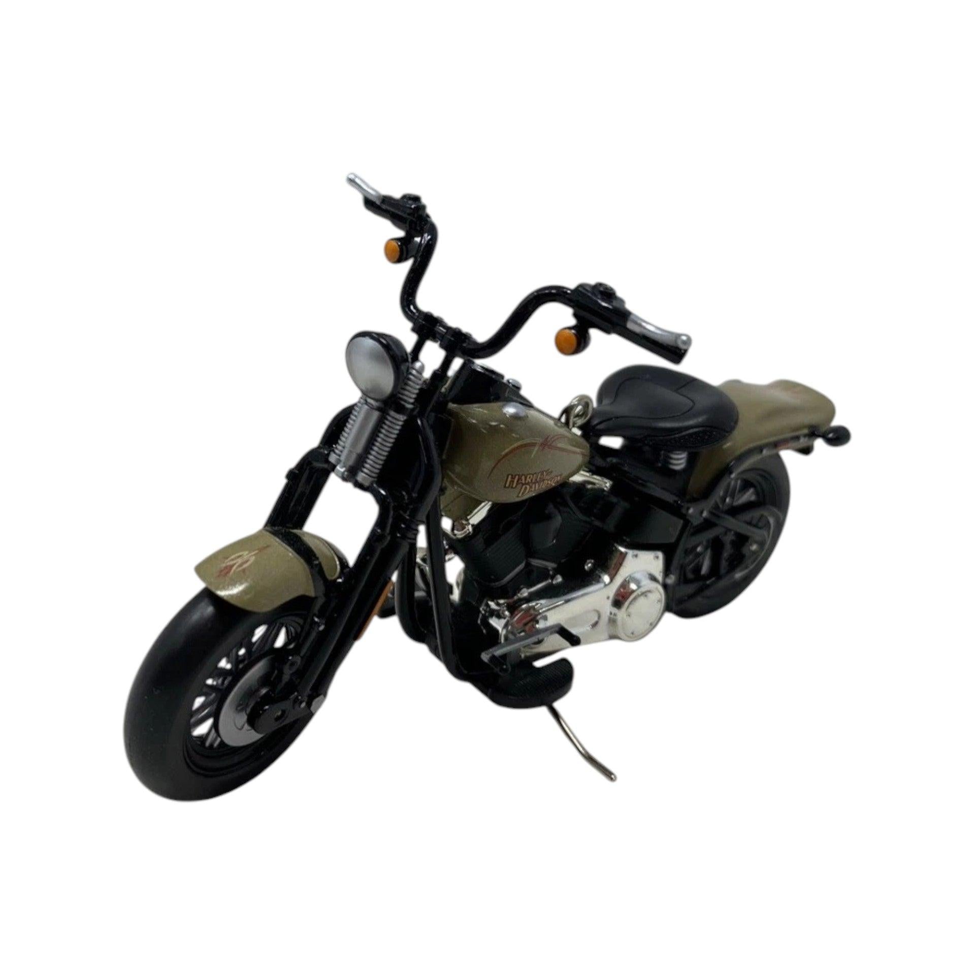 2010 Hallmark Ornament (2009) Softail Cross Bones Hallmark Ornament (Harley-Davidson) QX8356 Image4