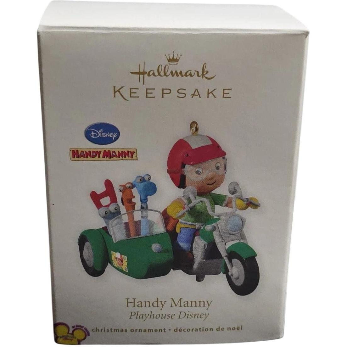 2010 Handy Manny Playhouse Hallmark Ornament (Handy Manny) QXD1083