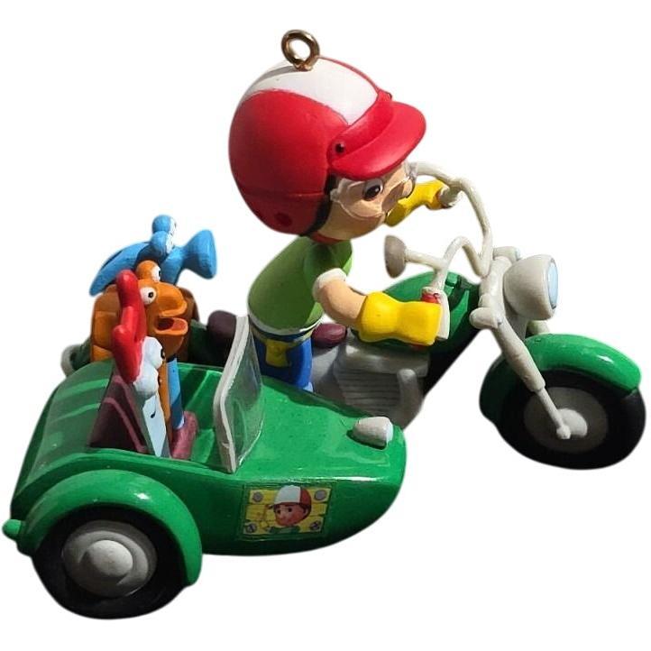 2010 Handy Manny Playhouse Hallmark Ornament (Handy Manny) QXD1083