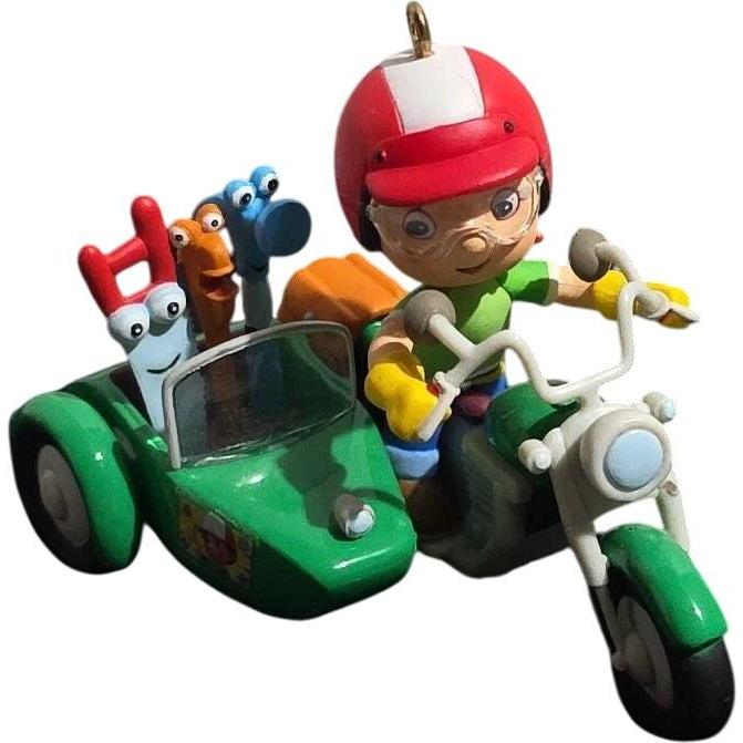 2010 Handy Manny Playhouse Hallmark Ornament (Handy Manny) QXD1083