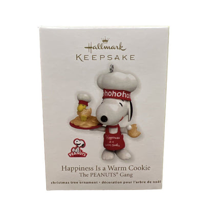 2010 Happiness Is a Warm Cookie Hallmark Ornament (Peanuts) QK5007