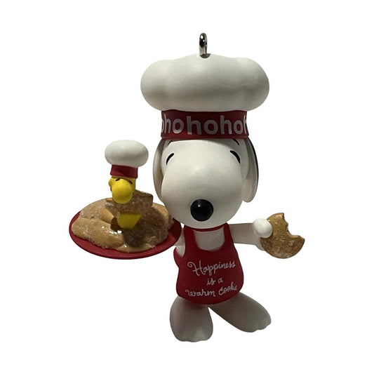 2010 Happiness Is a Warm Cookie Hallmark Ornament (Peanuts) QK5007 Image1