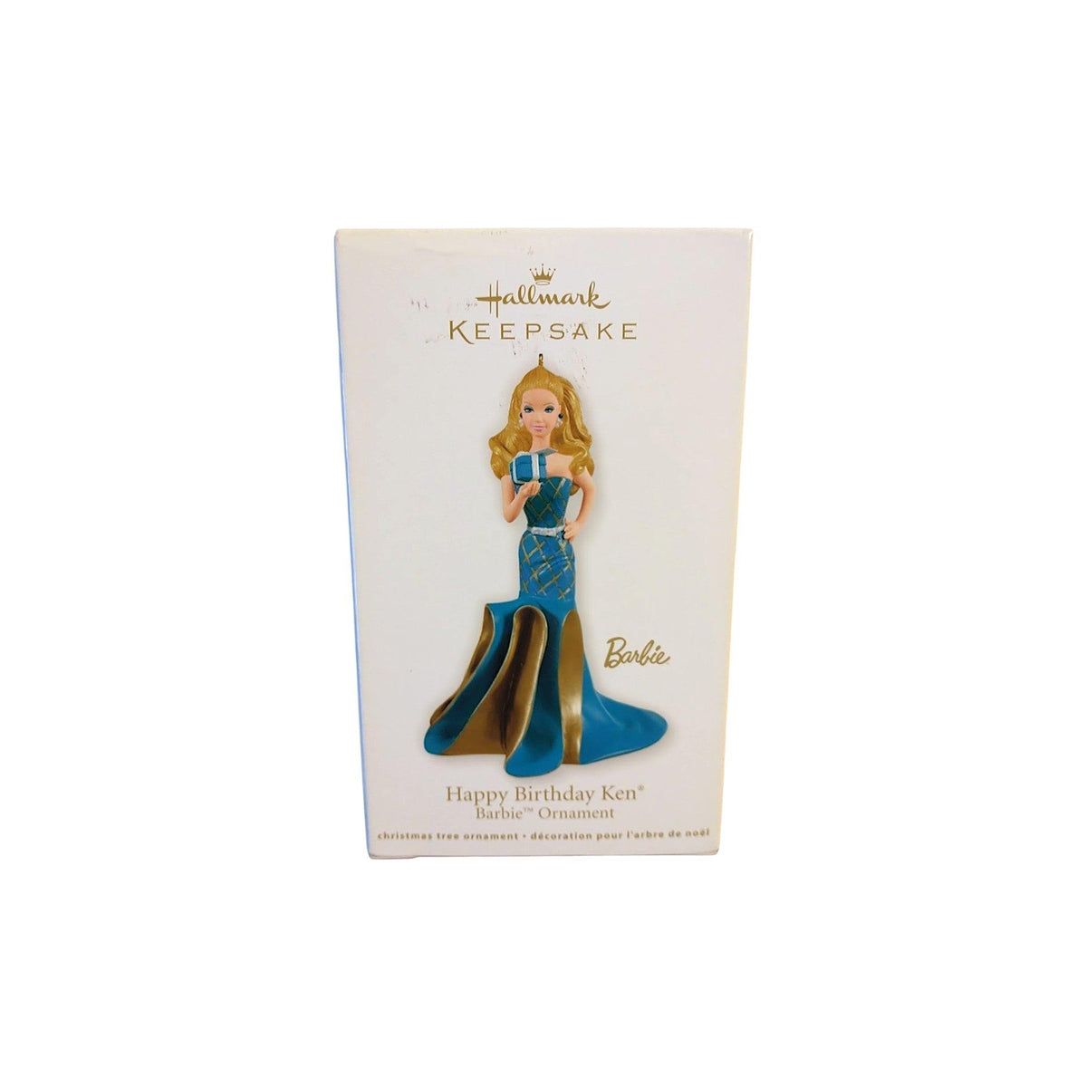 2010 Happy Birthday Ken Hallmark Ornament (Barbie) QXI2487 Image2