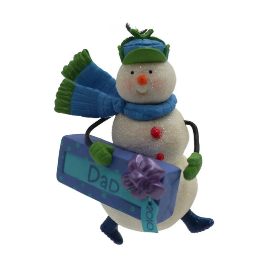 2010 Happy Holi-Dad Hallmark Ornament (Dad) QXG7013 Image1