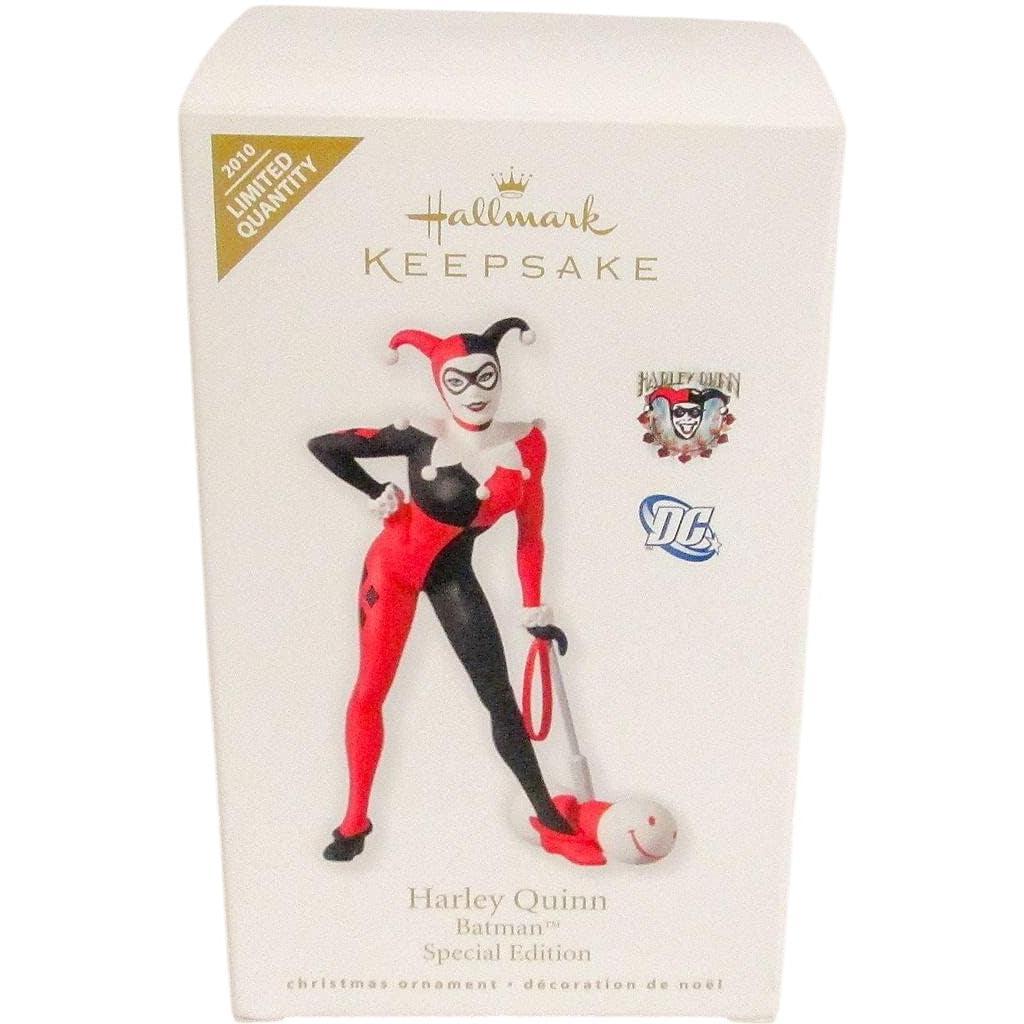 2010 Harley Quinn Hallmark Ornament (Super Heroes) QXE3023