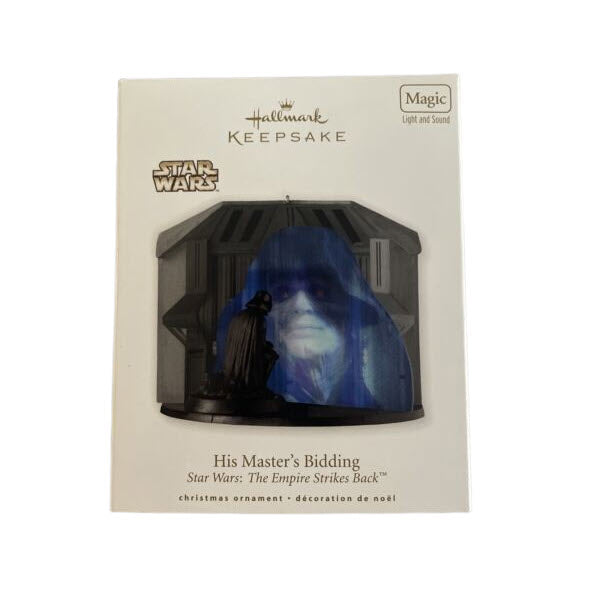 2010 His Master's Bidding Hallmark Ornament (Star Wars) QXI2033