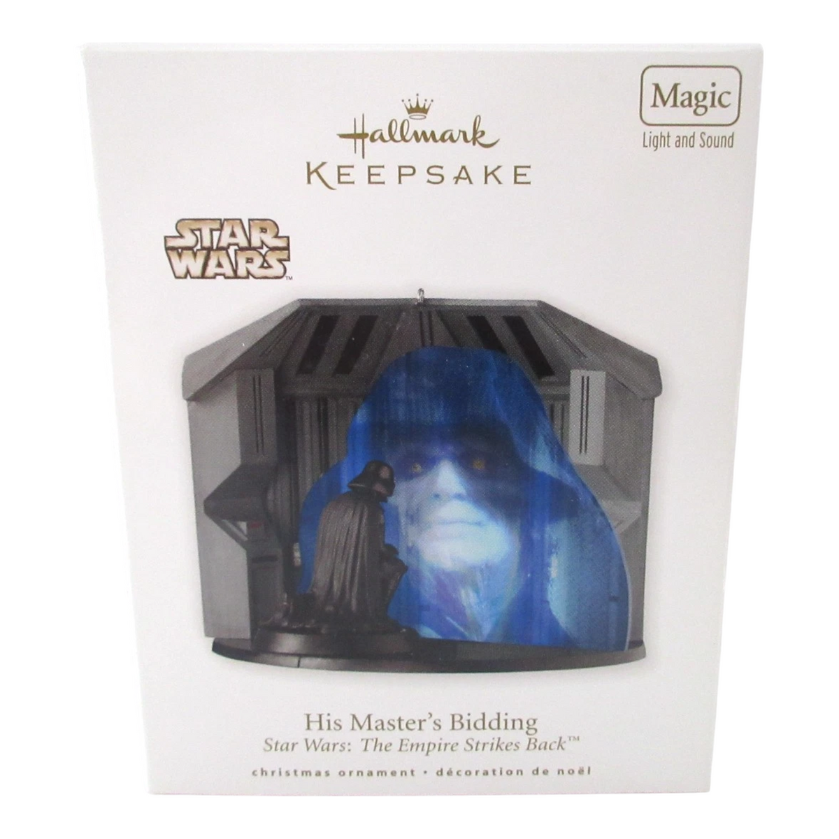 2010 His Master's Bidding Hallmark Ornament (Star Wars) QXI2033 Image2