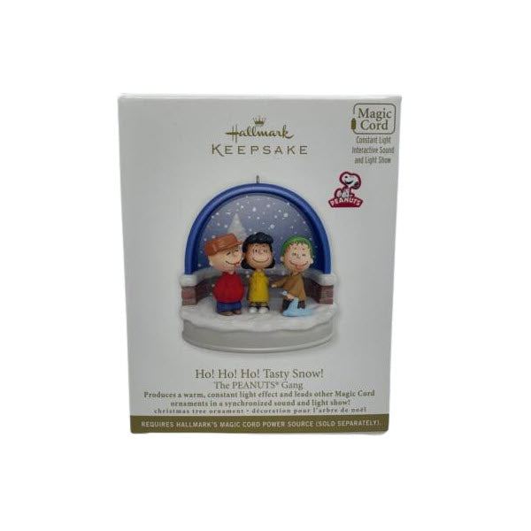 2010 Ho! Ho! Ho! Tasty Snow! Hallmark Ornament (Peanuts) QXI2927