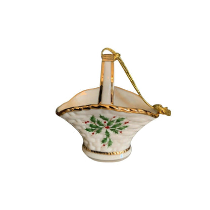 2010 Holiday Basket Lenox Lenox Ornament 6091599 Image1