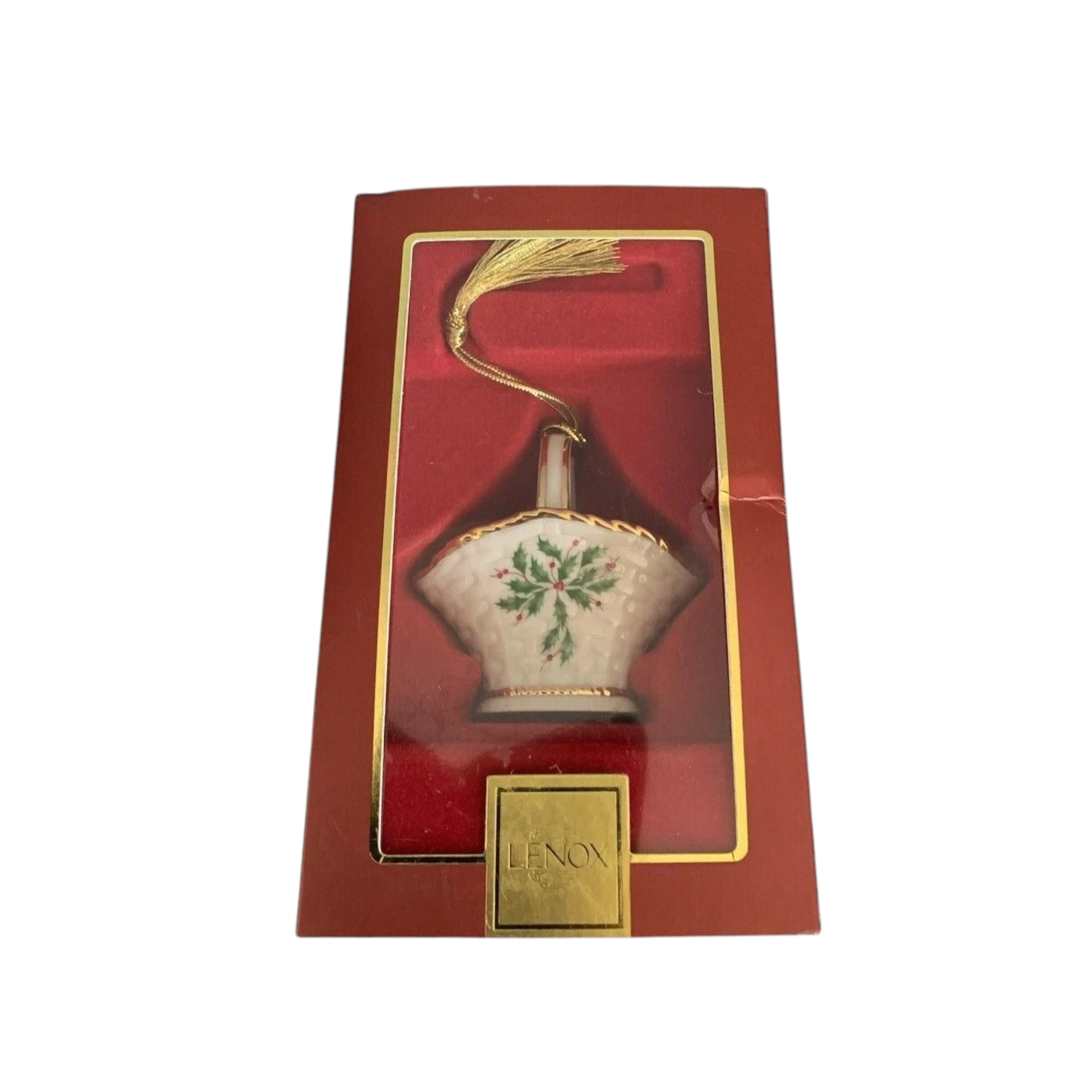2010 Holiday Basket Lenox Lenox Ornament 6091599 Image2