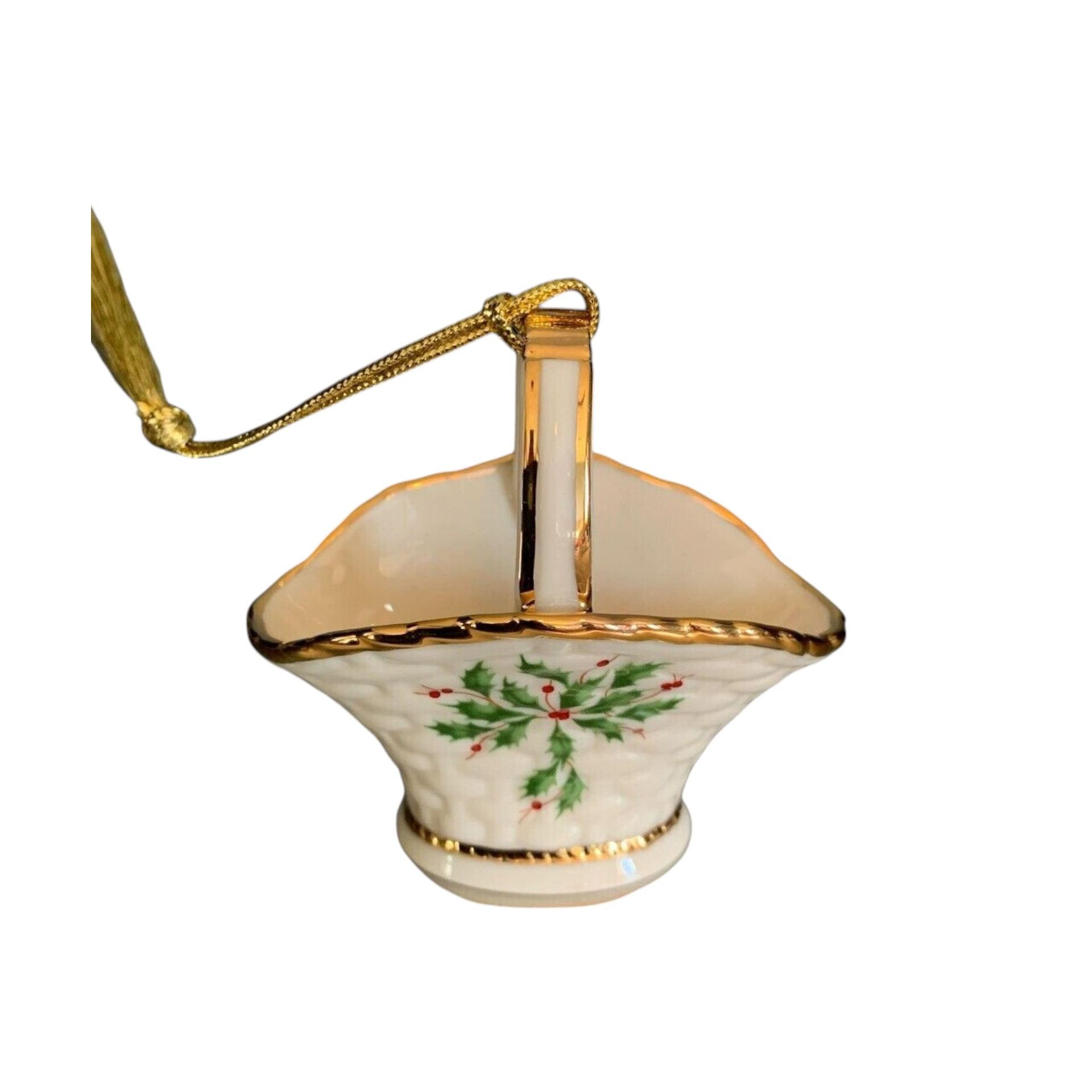 2010 Holiday Basket Lenox Lenox Ornament 6091599 Image3
