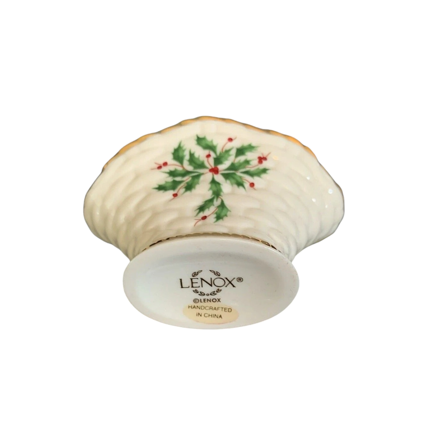 2010 Holiday Basket Lenox Lenox Ornament 6091599 Image4