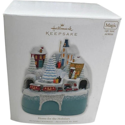 2010 Home for the Holidays Hallmark Ornament (Magic Train) QXG7706