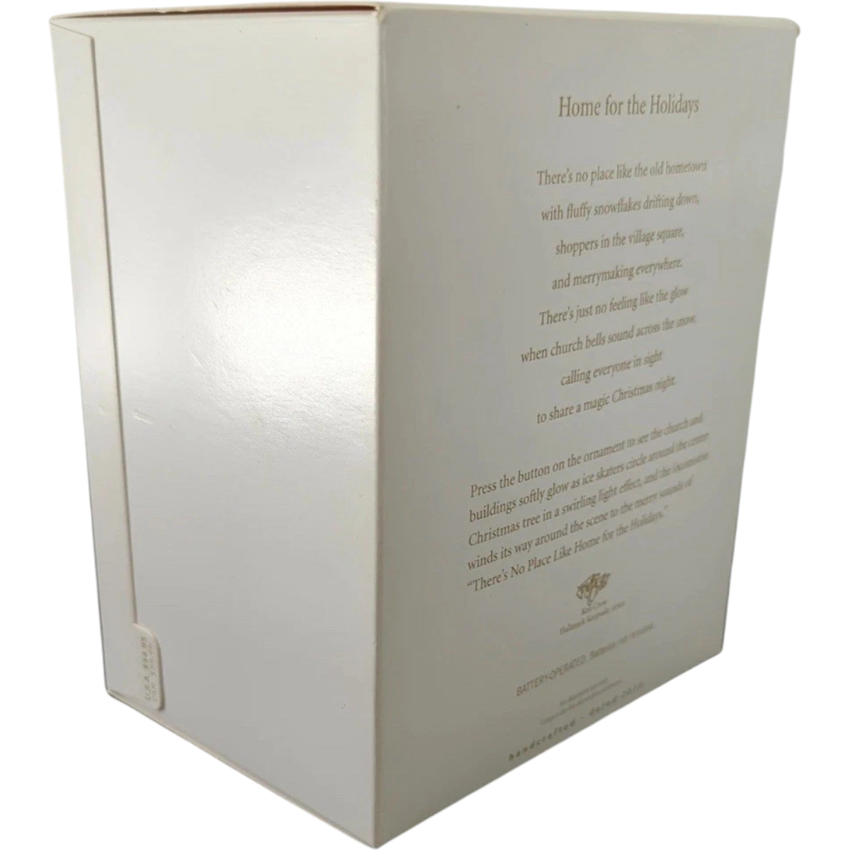 2010 Home for the Holidays Hallmark Ornament (Magic Train) QXG7706