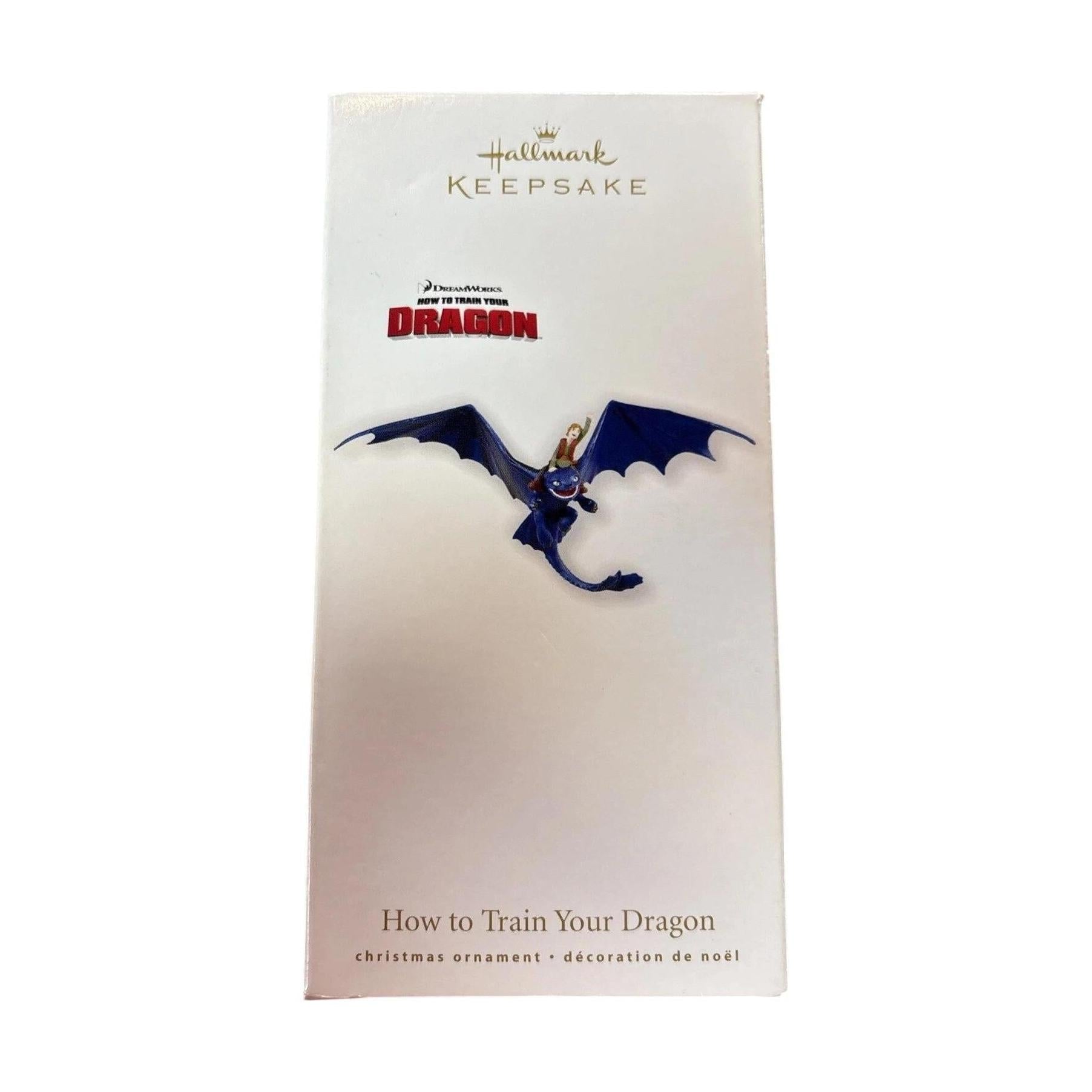 2010 How to Train Your Dragon Hallmark Ornament (How to Train Your Dragon) QXI2323 Image2