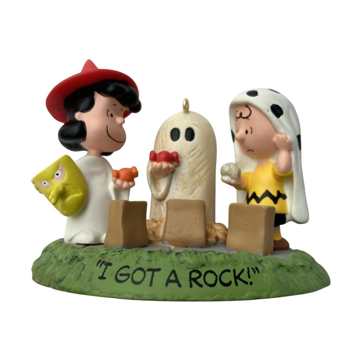 2010 I Got a Rock! Hallmark Ornament (Peanuts) QFO4633 Image1