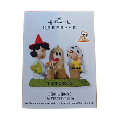 2010 I Got a Rock! Hallmark Ornament (Peanuts) QFO4633 Image2
