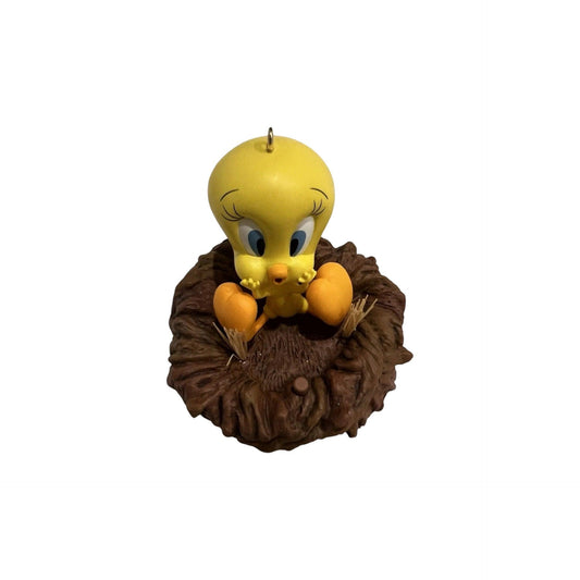 2010 I Tawt I Taw a Puddy Tat Hallmark Ornament (Tweety-LOONEY TUNES) QXI2043 Image1