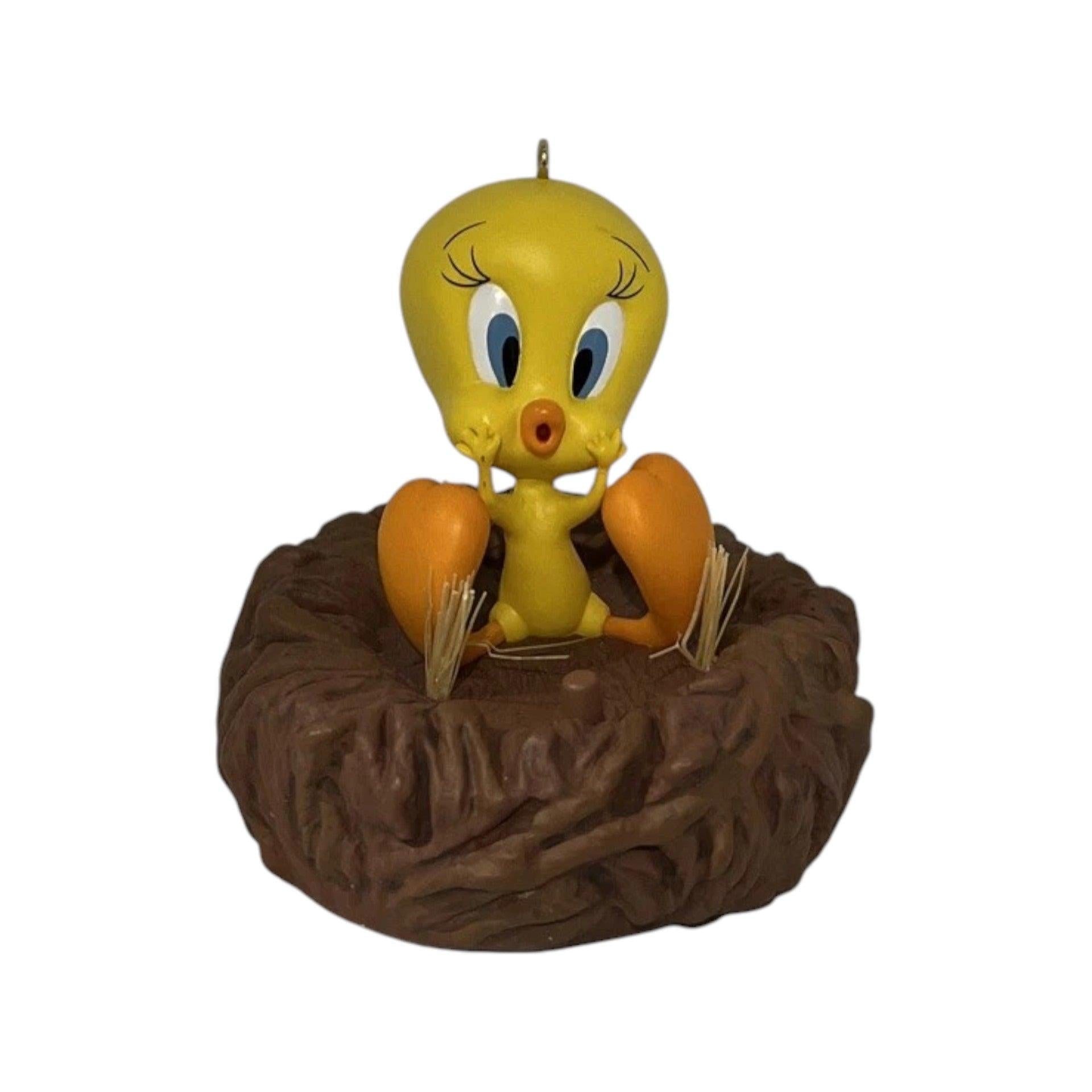 2010 I Tawt I Taw a Puddy Tat Hallmark Ornament (Tweety-LOONEY TUNES) QXI2043 Image3