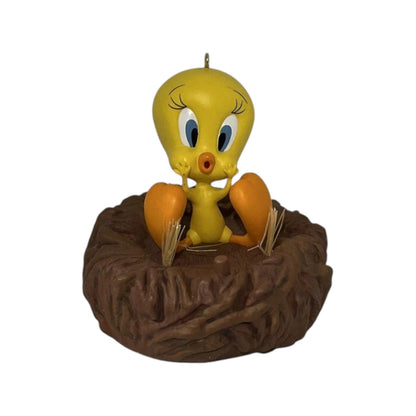 2010 I Tawt I Taw a Puddy Tat Hallmark Ornament (Tweety-LOONEY TUNES) QXI2043 Image3