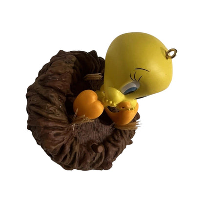 2010 I Tawt I Taw a Puddy Tat Hallmark Ornament (Tweety-LOONEY TUNES) QXI2043 Image5