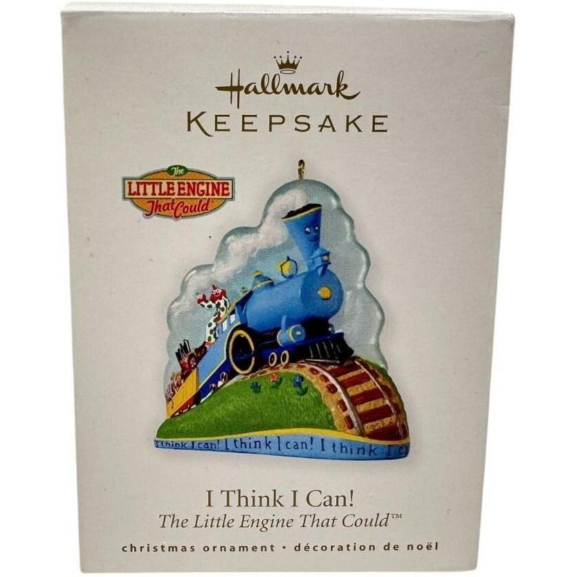 2010 I Think I Can! Hallmark Ornament (The Little Engine That Could) QXI2223