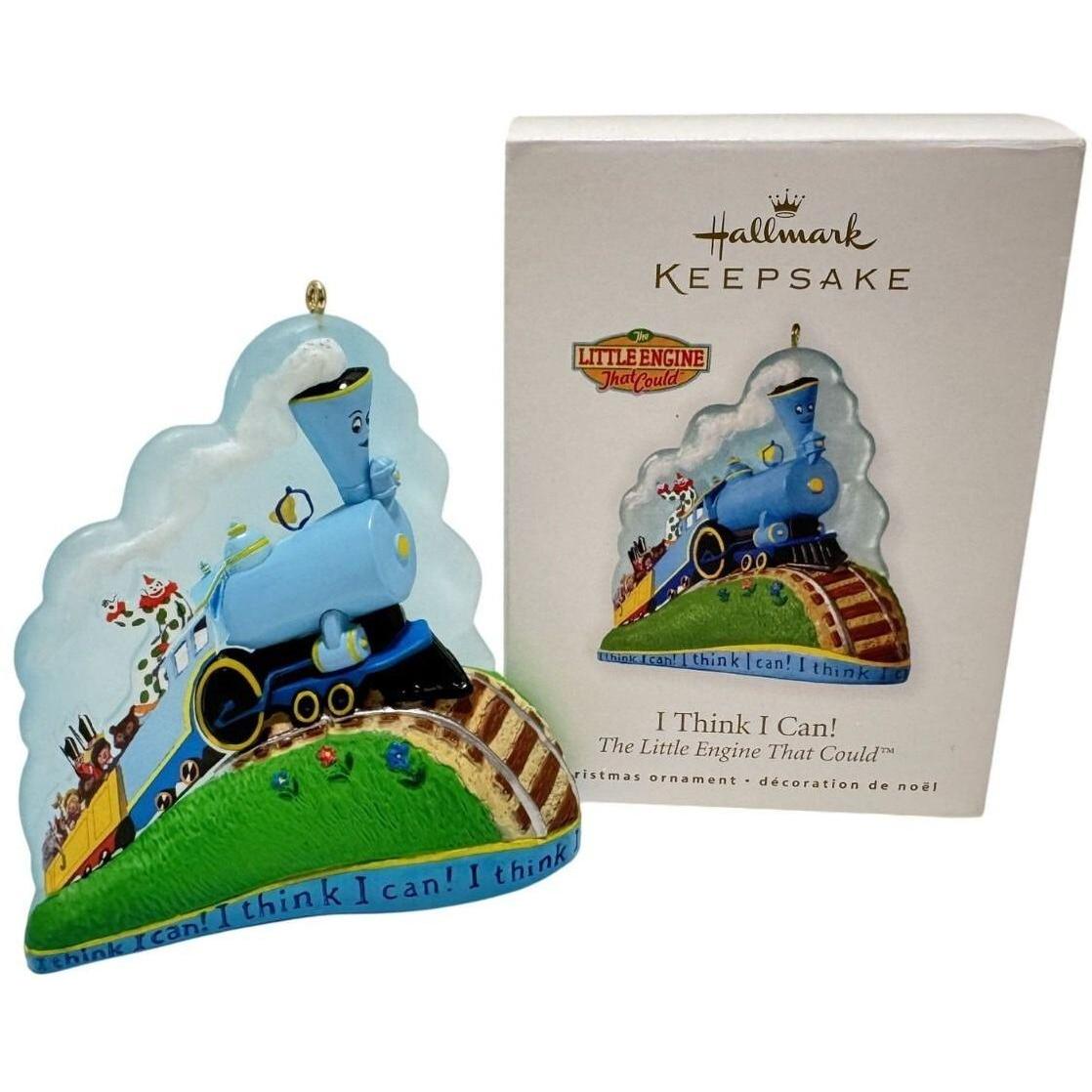 2010 I Think I Can! Hallmark Ornament (The Little Engine That Could) QXI2223