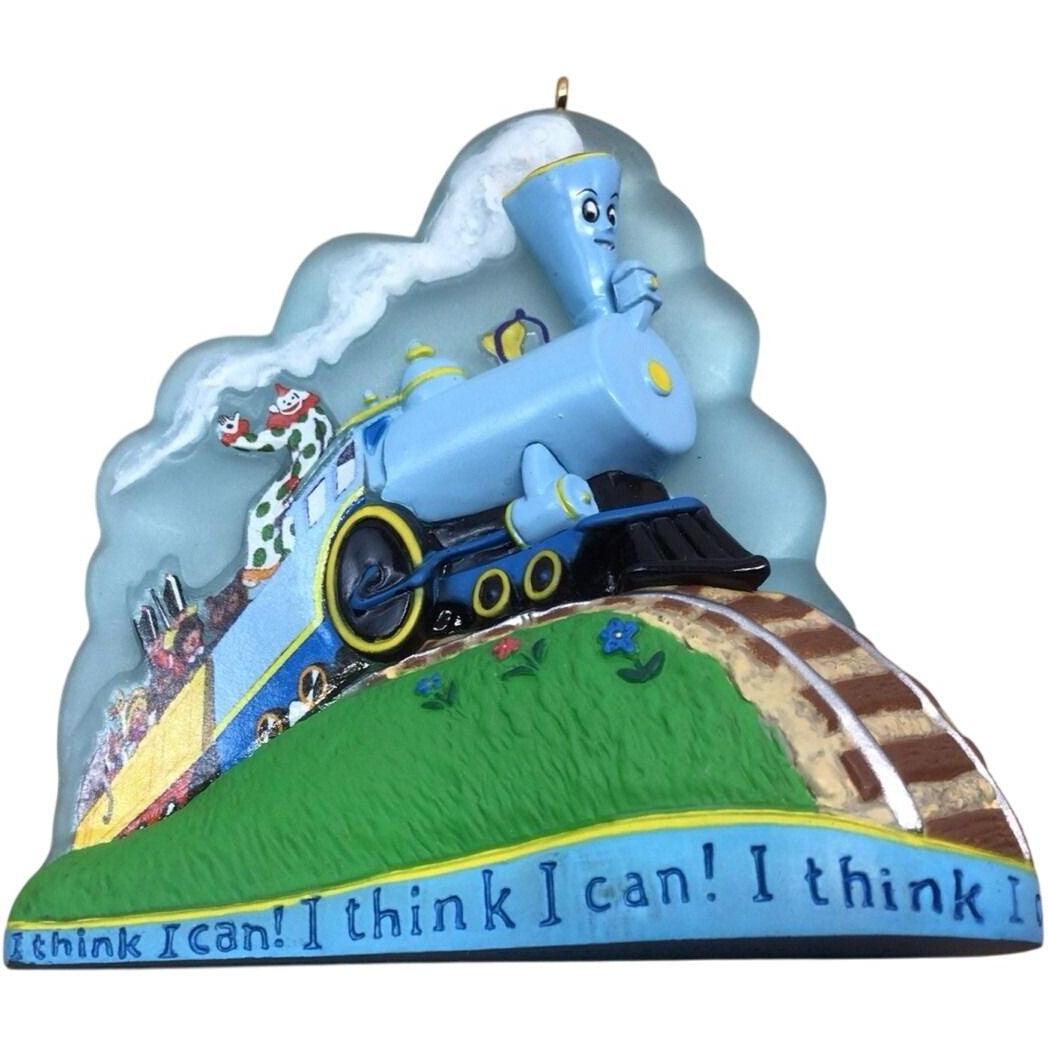 2010 I Think I Can! Hallmark Ornament (The Little Engine That Could) QXI2223