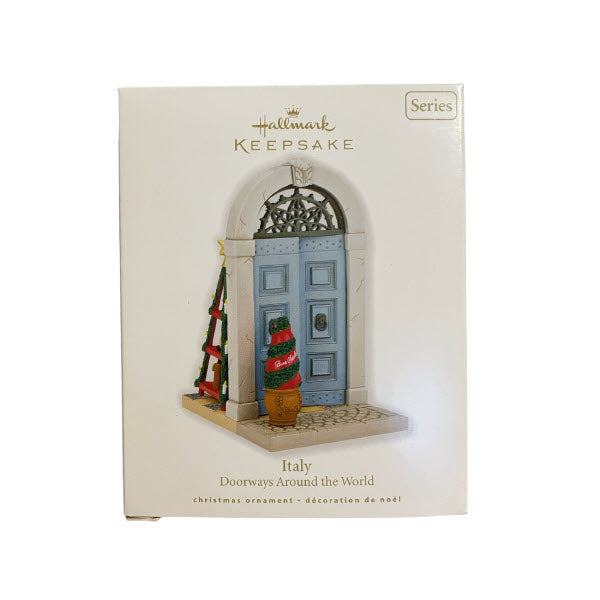 2010 Italy Hallmark Ornament (Doorways Around the World) QX8443