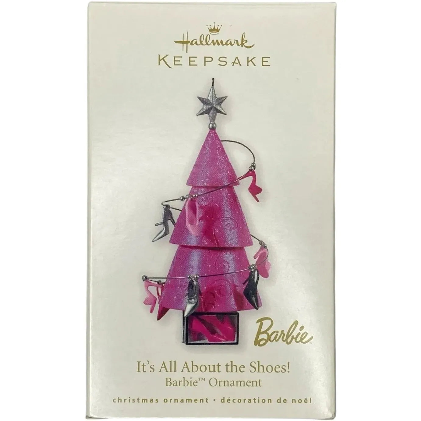 2010 It's All About the Shoe! Hallmark Ornament (Barbie) QXI2286