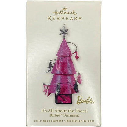 2010 It's All About the Shoe! Hallmark Ornament (Barbie) QXI2286