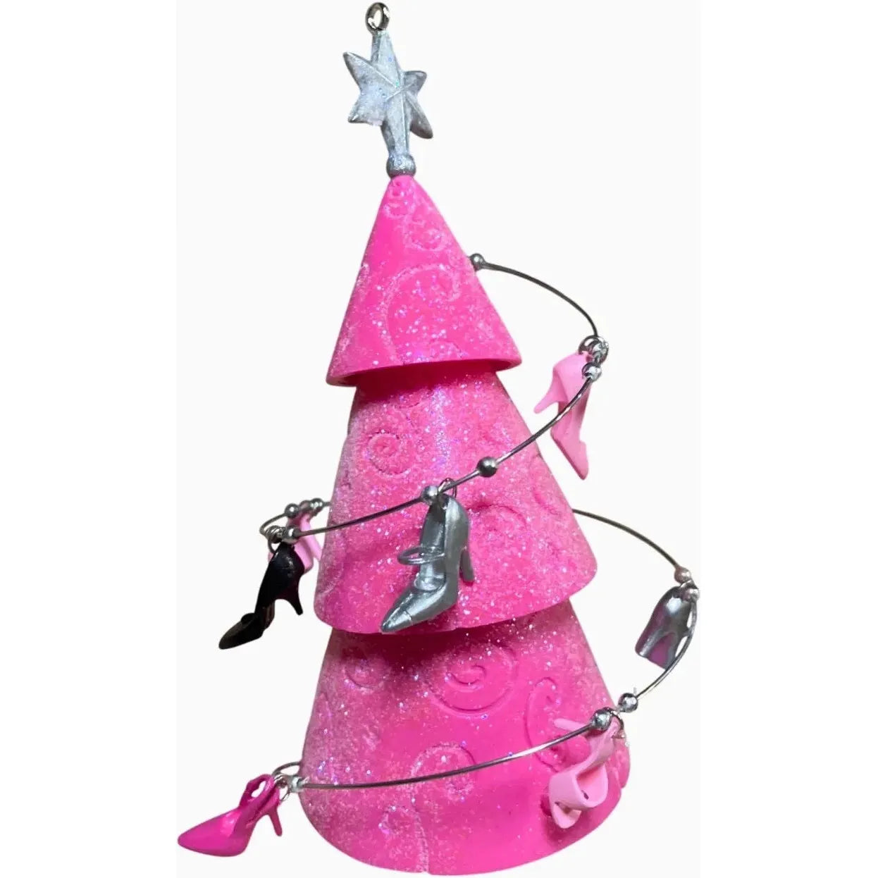 2010 It's All About the Shoe! Hallmark Ornament (Barbie) QXI2286