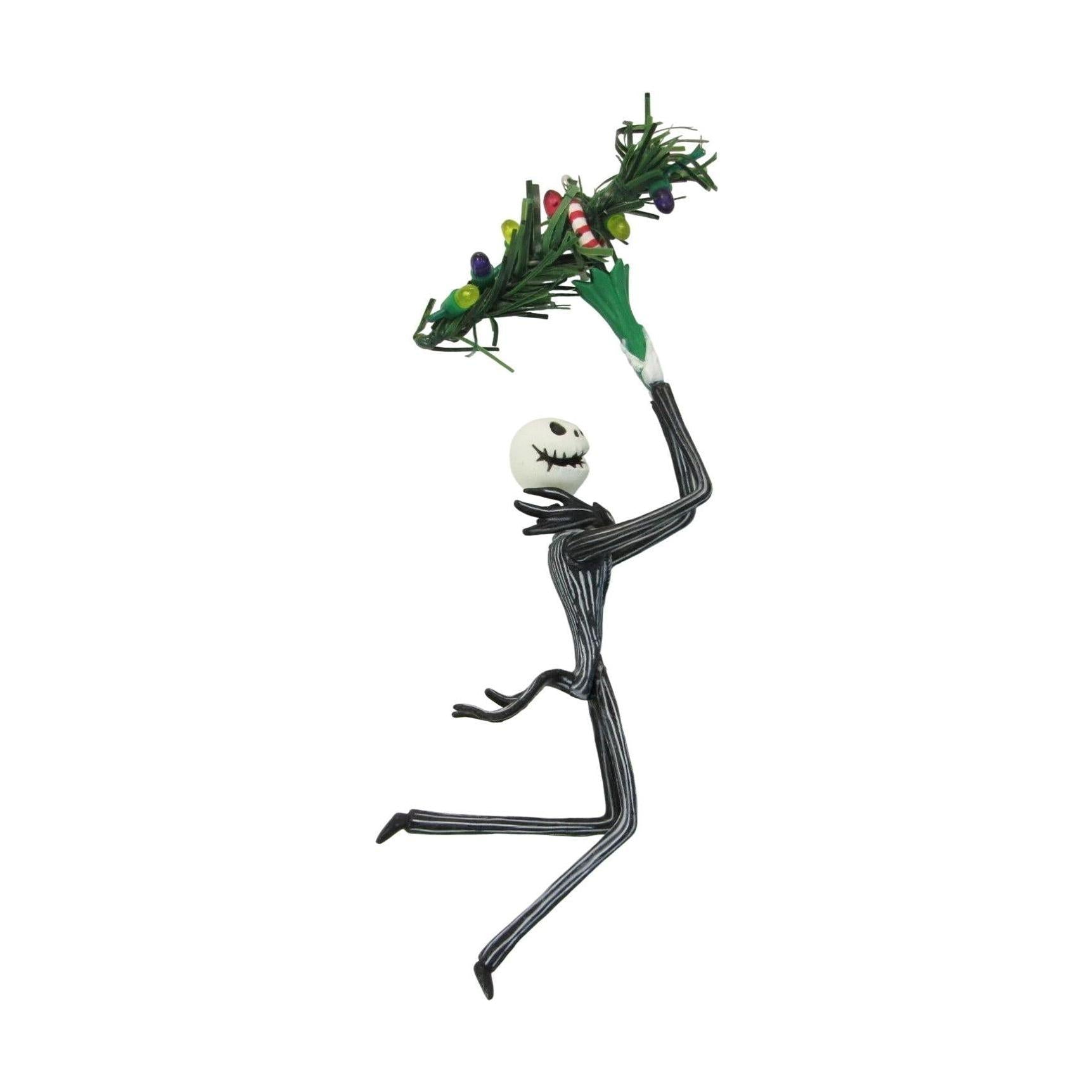 2010 Jack Skellington's Surprise Hallmark Ornament (Tim Burton's The Nightmare Before Christmas) QXD1086 Image1