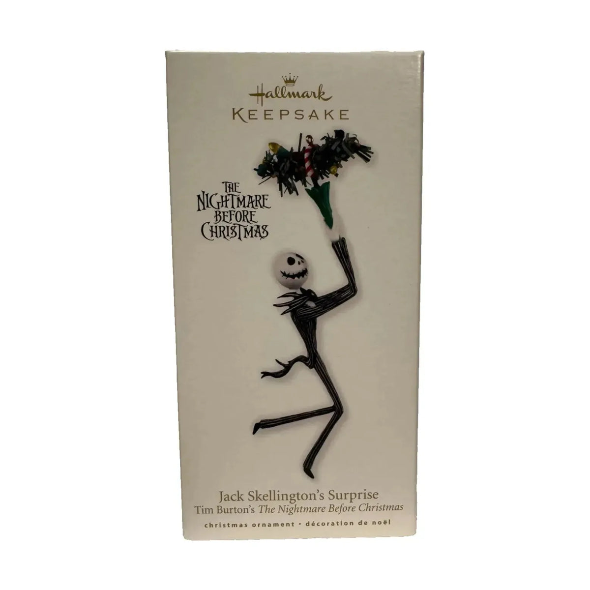 2010 Jack Skellington's Surprise Hallmark Ornament (Tim Burton's The Nightmare Before Christmas) QXD1086 Image2