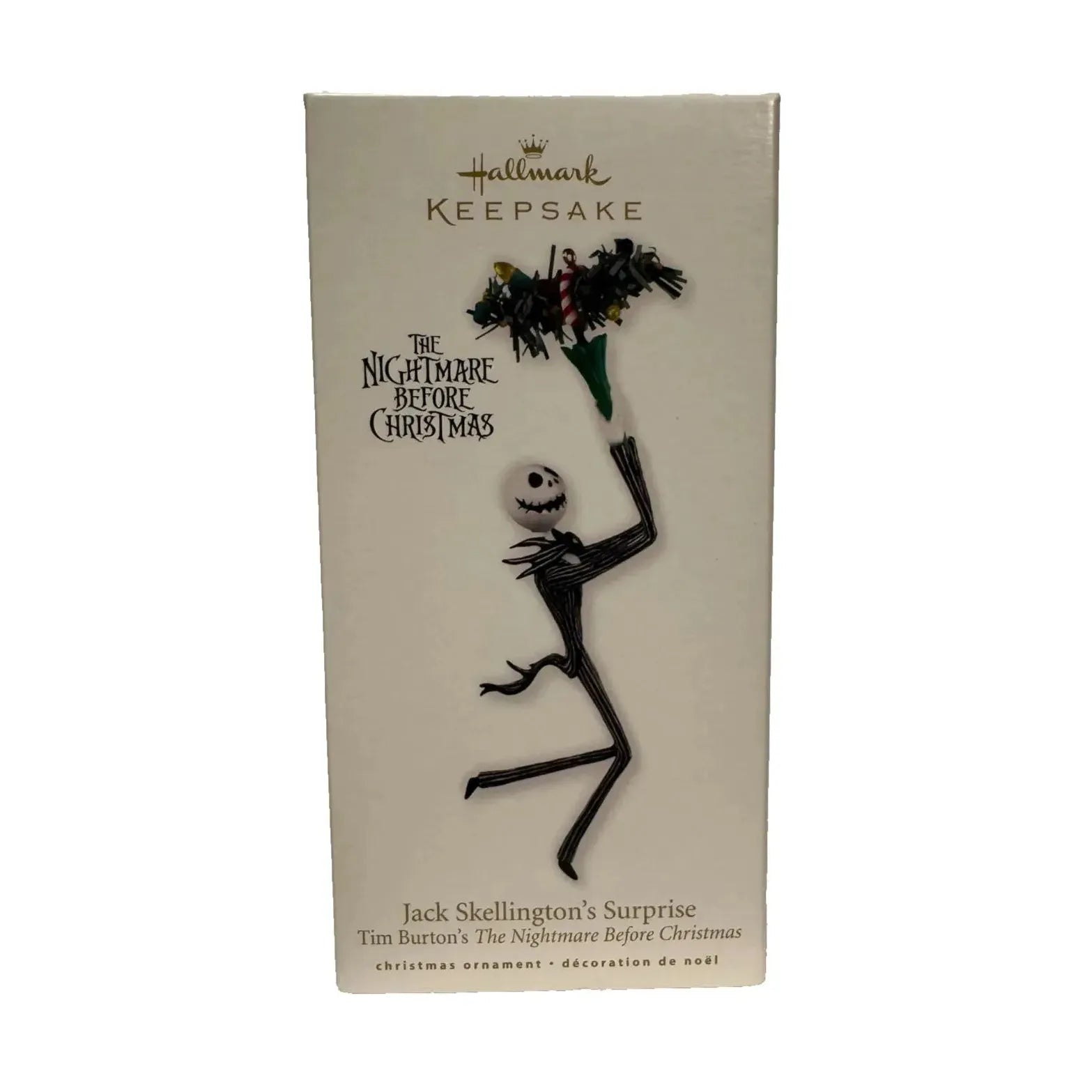 2010 Jack Skellington's Surprise Hallmark Ornament (Tim Burton's The Nightmare Before Christmas) QXD1086 Image2